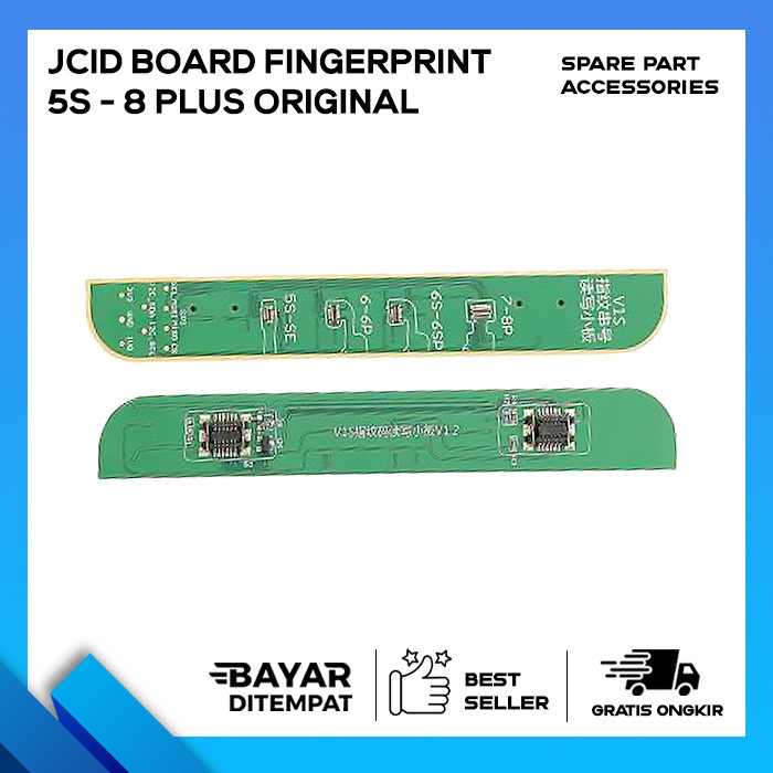 JCID V1S BOARD ORIGINAL FINGER PRINT สําหรับ 5S - 8 PLUS
