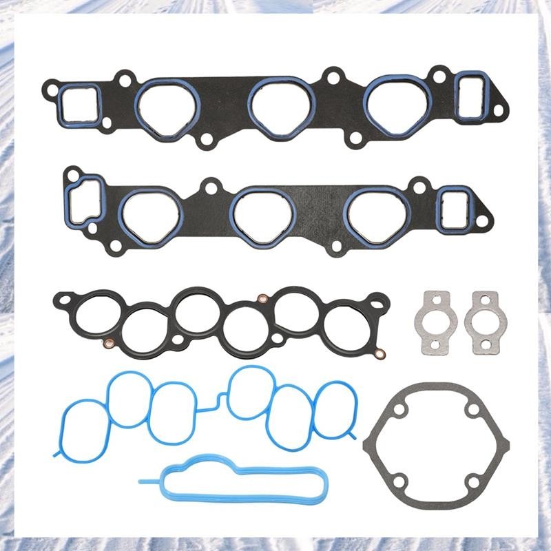 สําหรับชุดปะเก็นท่อร่วมไอดีบนล่างสําหรับ ES300 RX300 MS92866 MS16348