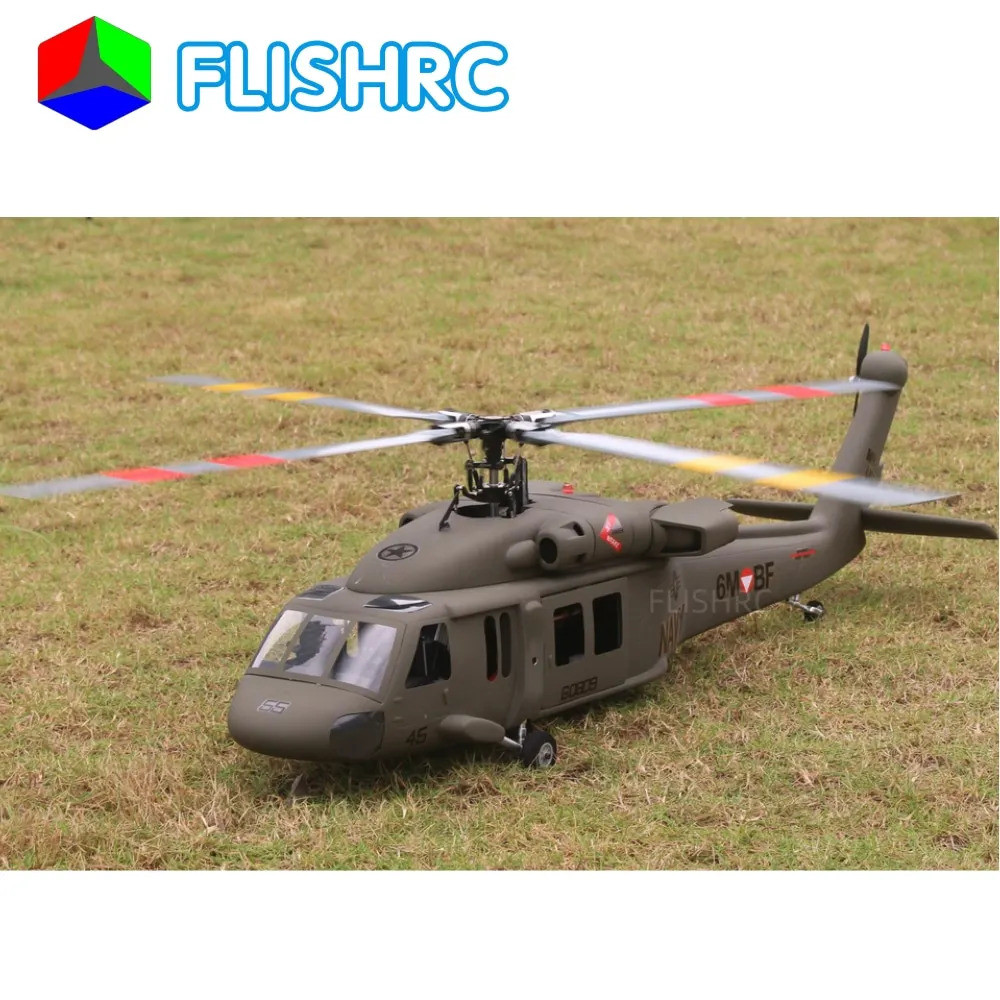 Roban Uh-60 Black Hawk 500 ขนาดเฮลิคอปเตอร์ Gps พร้อมการควบคุมการบิน Rtf ,hobby, outdoor Fun
