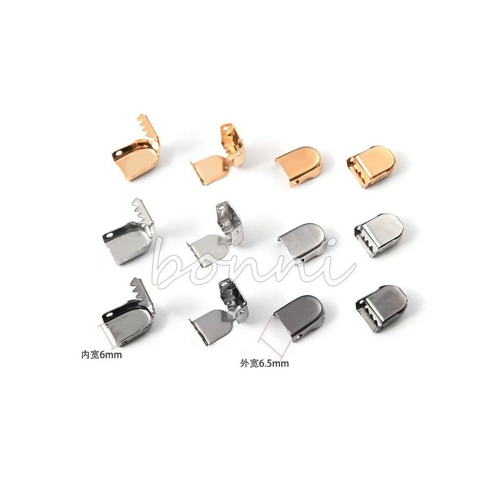 เหมาะสําหรับเชือกผูกรองเท้าหัวเข็มขัดหัวเข็มขัดสไตล์ญี่ปุ่น 6mm8mm Fixed แบนยืดหยุ่น Handy เครื่องมื