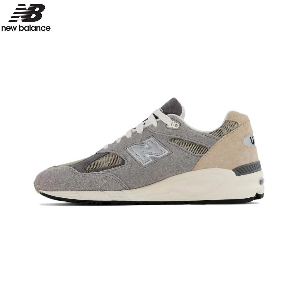 ของแท้ 100%  New Balance NB 990 V2 NB 990 V2 M990TD2 รองเท้าผ้าใบ รองเท้าวิ่ง