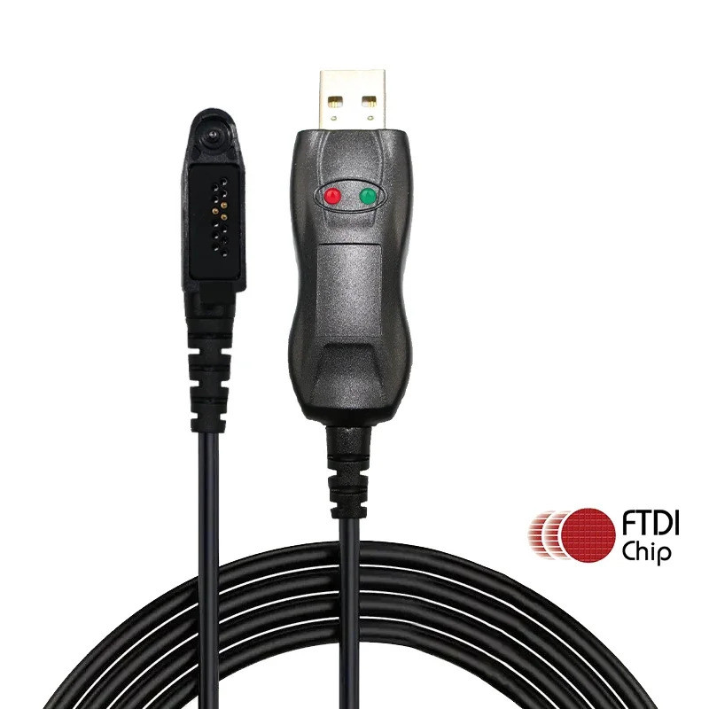 JMKN4123 FTDI Walkie Talkie GP338+ GP328plus EX500 EX600 GP644 GP688 GP344 สายการเขียนโปรแกรม USB