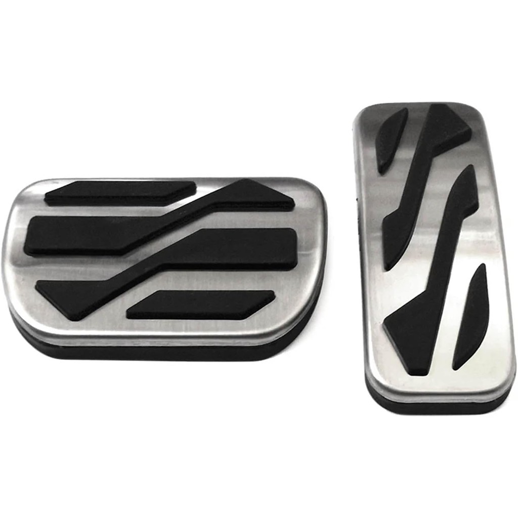 เหยียบรถสําหรับ Ford Fusion Mondeo สําหรับ Lincoln MKZ MKC MKX Nautilus 2013-2021 2 ชิ้นรถเบรคเหยียบ