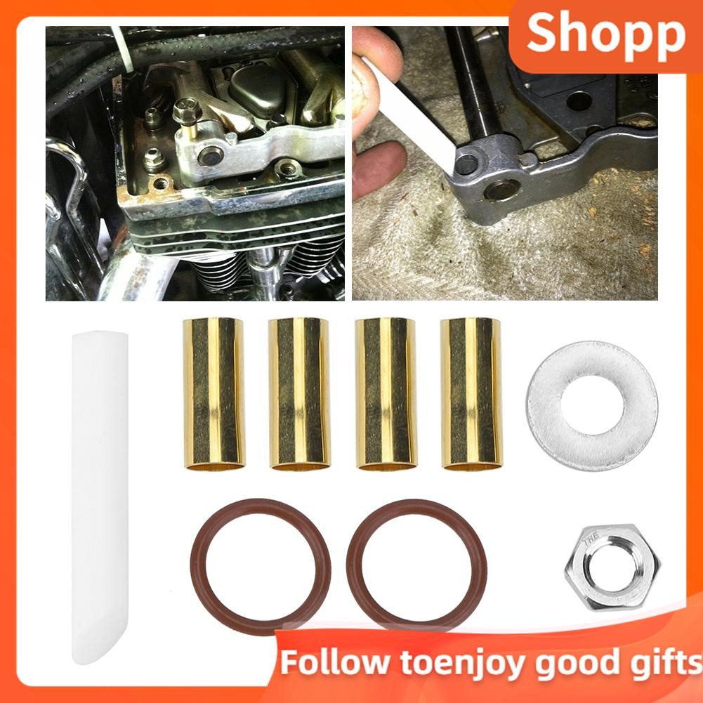 Shopp Rocker Lockers Inserts Bushing Kit 9PCS Shaft Professional สำหรับอุปกรณ์รถจักรยานยนต์