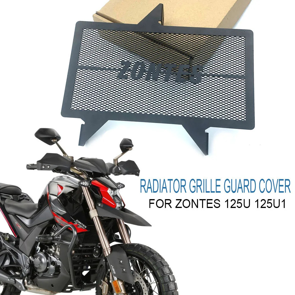 อุปกรณ์เสริมรถจักรยานยนต์หม้อน้ํา Grille Grills Guard Cover Protector สําหรับ Zontes G1-125 ZT125 G1