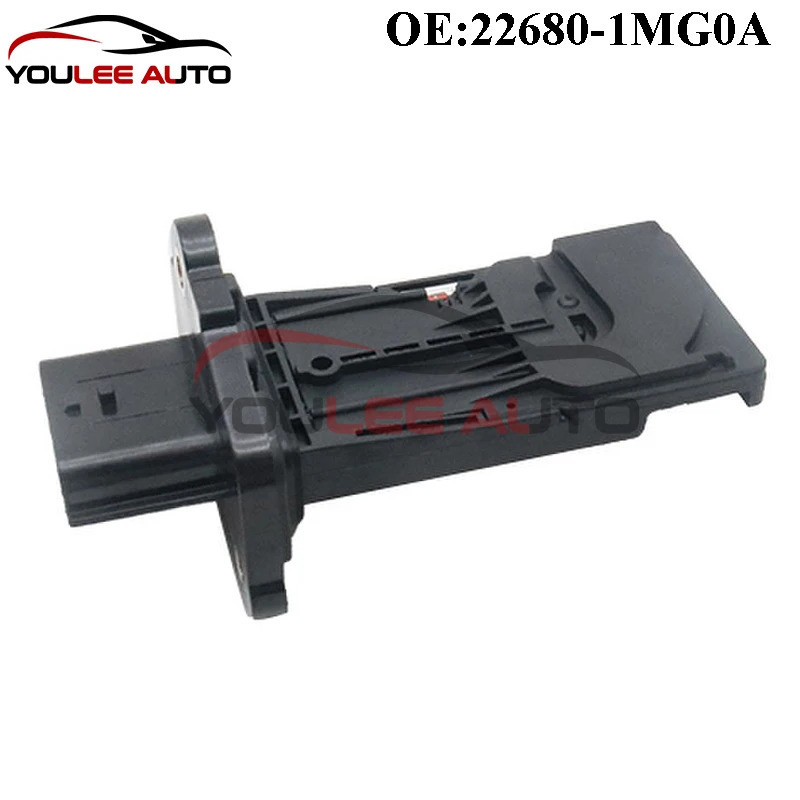 ใหม่ 22680-1MG0A 226801MG0A MAF Mass Air Flow Meter Sensor สําหรับ Nissan Altima Pathfinder Sentra I
