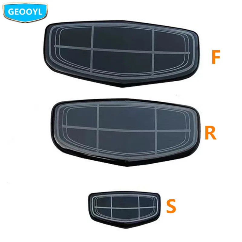 สติ๊กเกอร์ปกสัญลักษณ์รถยนต์,สําหรับ Geely Emgrand 7,EC7,EC715,EC718,Emgrand7,FE-1