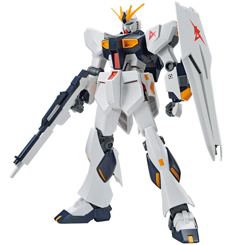 Bandai รุ่นเกรดเข้า 1/144 .  GUNDAM/Nu GUNDAM GUNDAM GUNDAM