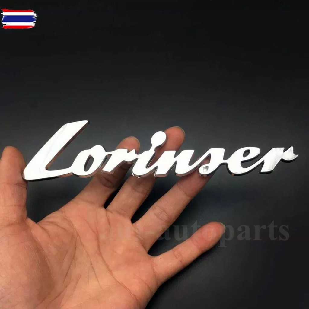 โลโก้ Lorinser ขนาด 18x4cm