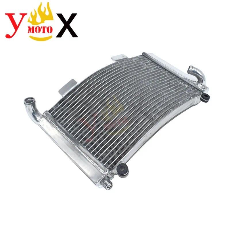 RGV 250 VJ 22 รถจักรยานยนต์อลูมิเนียมถังน้ําหม้อน้ํา Cooler เครื่องยนต์ Cooling สําหรับ SUZUKI RGV25