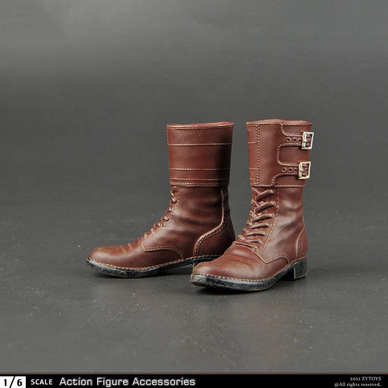 ทหาร 1/6 Scale World War II US M43 รองเท้ารุ่น 12 รูปตุ๊กตาของเล่นของขวัญพัดลมคลาสสิกของที่ระลึก
