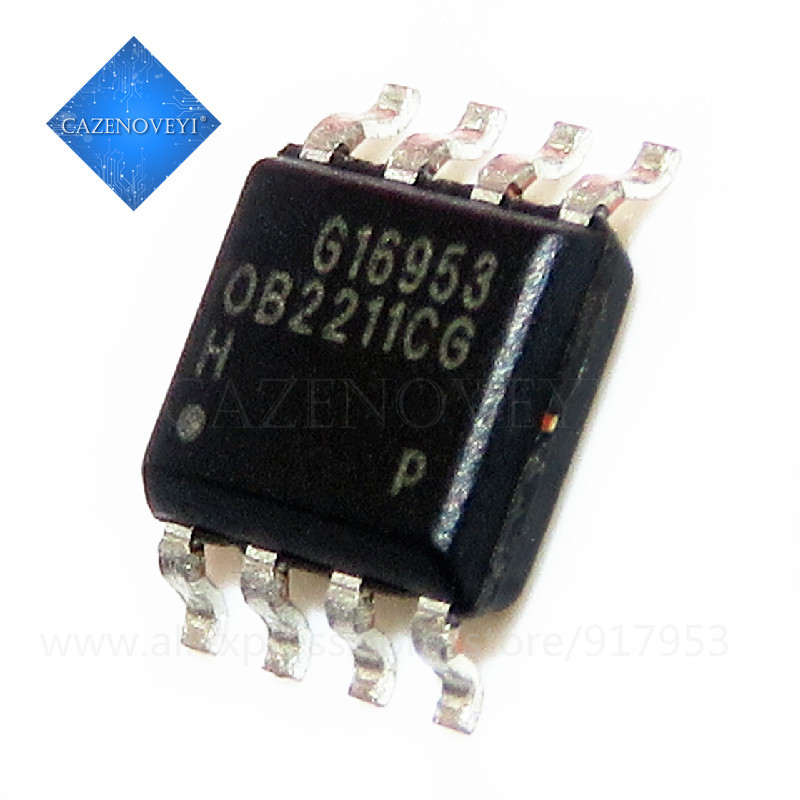 ชิป OB2211CP OB2211C OB2211 SOP-8 10 ชิ้น