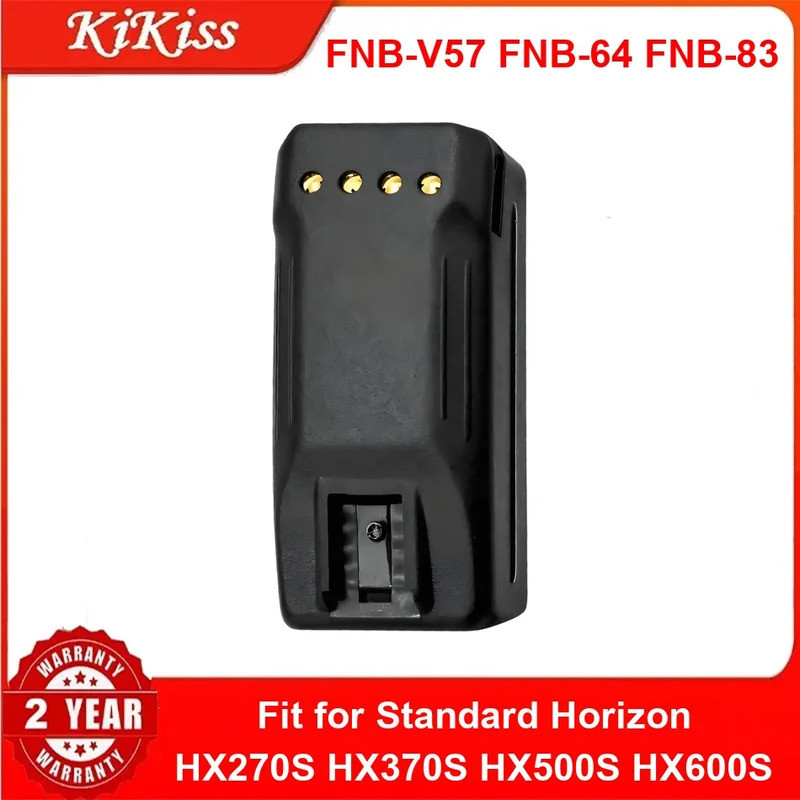แบตเตอรี่เหมาะสําหรับ Standard Horizon HX270S HX370S HX500S HX600S,FNB-V57 FNB-64 FNB-83 แบตเตอรี่ที