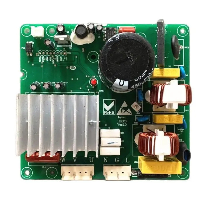 ทํางานดีตู้เย็นพีซีบอร์ดเมนบอร์ดสําหรับ HL220-F HL220-H110F H