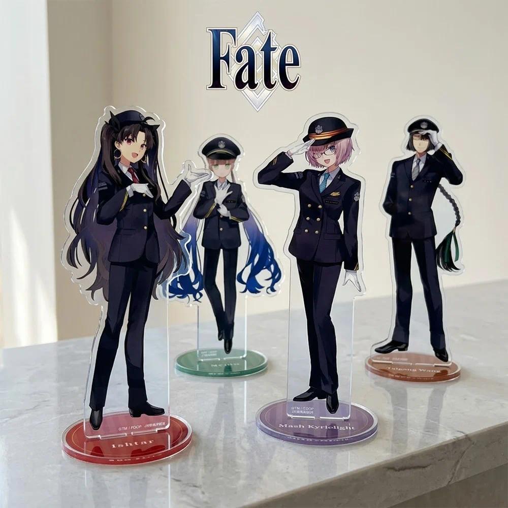 อะนิเมะ Fate/strange Mash Kyrielight Ishtar Nemo Mica Holder พวงกุญแจน่ารักโต๊ะรุ่น