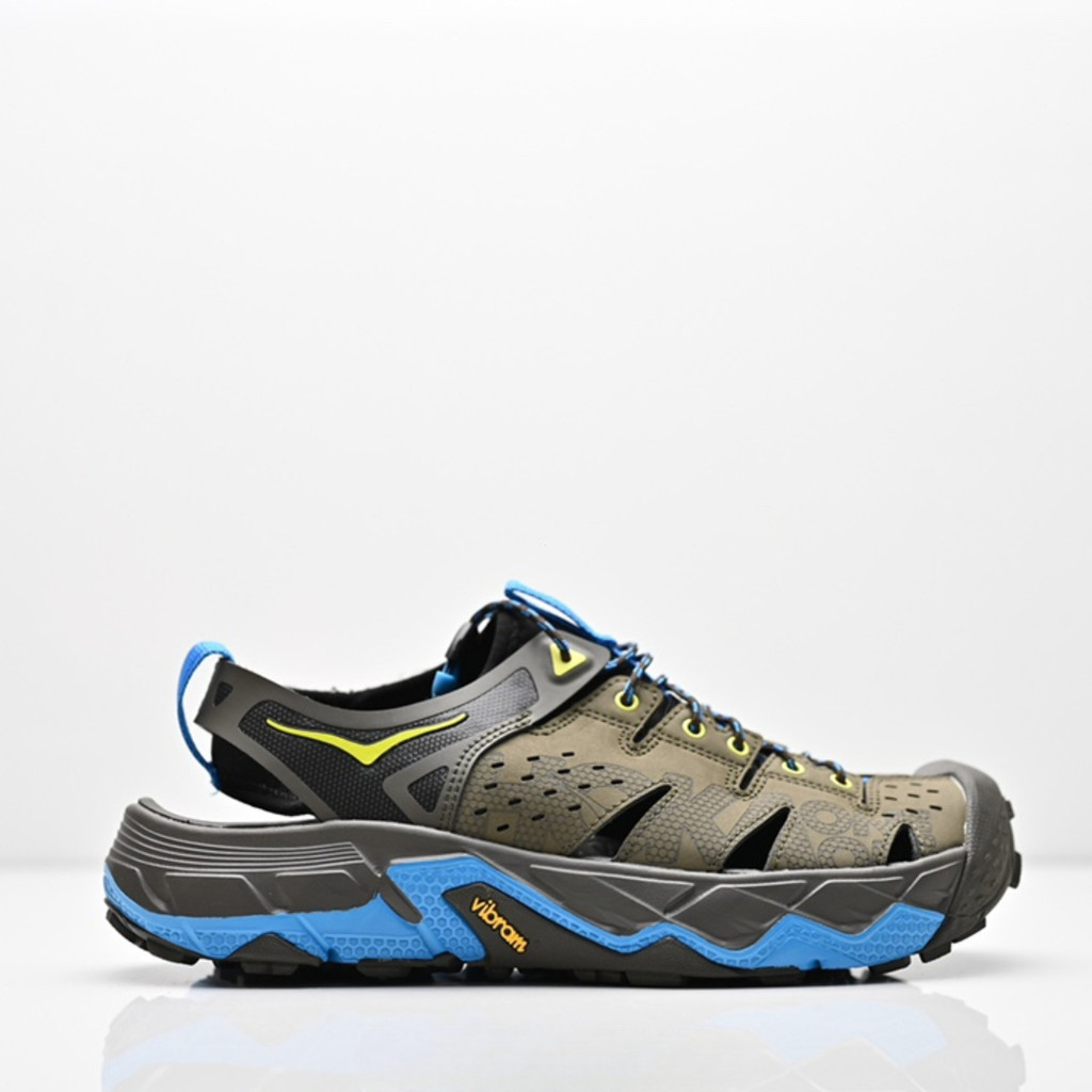 HOKA Hopara รองเท้าแตะรองเท้าเดินป่า Wading Anti-slip ผู้ชายผู้หญิงรองเท้าชายหาด MKFV