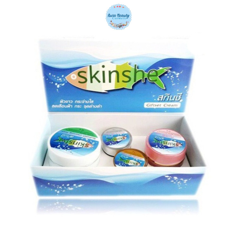 Skinshe สกินชี (Set 4 ชิ้น)