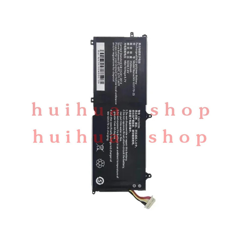 3500mAh 4200mAh แบตเตอรี่ทดแทนใหม่ NV- 635170 -2S สําหรับแบตเตอรี่ Chuwi Minibook CWI526