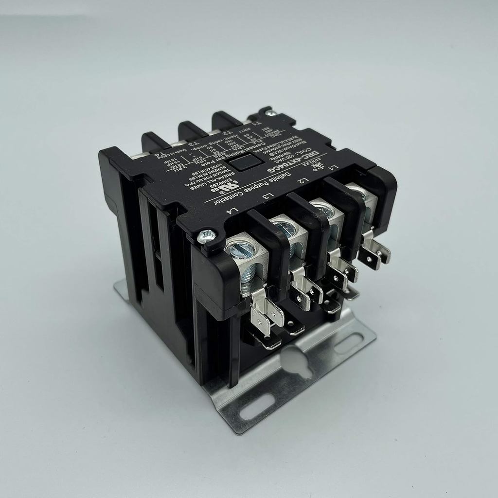 ฝีมือดี SUNLEE 4 Pole 40 Amp 50 RES 120V Coil Contactor เหมาะกับ Siemens 42CF25AF แสงเครื่องทําความเ