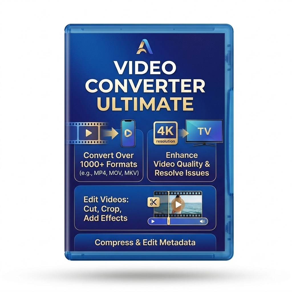 Aiseesoft Video Converter Ultimate  โปรแกรมแปลงไฟล์วิดีโอสำหรับ Win x64
