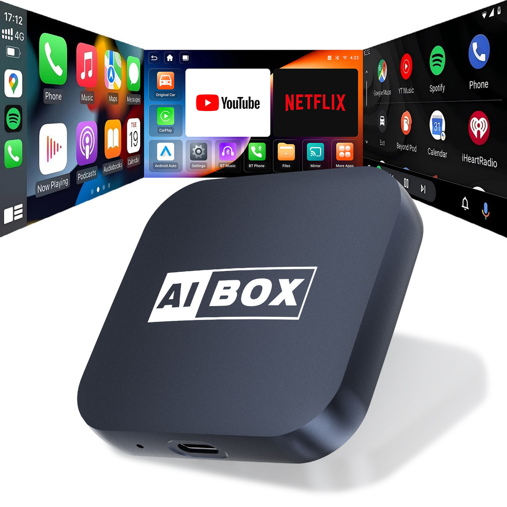 Carplay Box Android Car Inter Connection Ai Box Car Two-in-One Smart Box