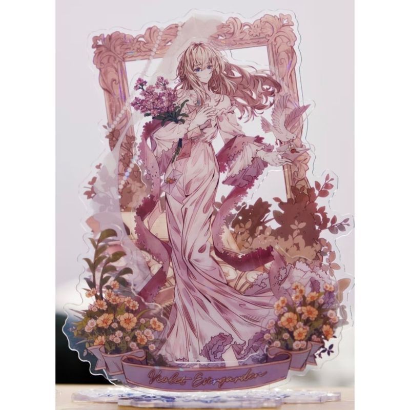 Violet Evergarden/สินค้าใหม่ Violet Evergarden สินค้าขาตั้งอะคริลิคตกแต่ง/cuzr