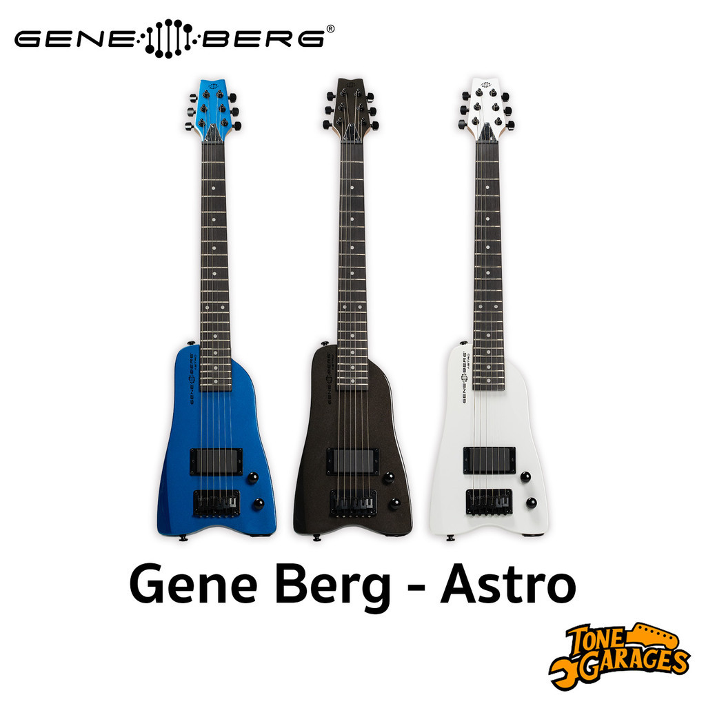 GENE BERG ASTRO Travel Guitar Mini Guitar กีต้าร์ทราเวล น้ำหนักเบา พกพาสะดวก