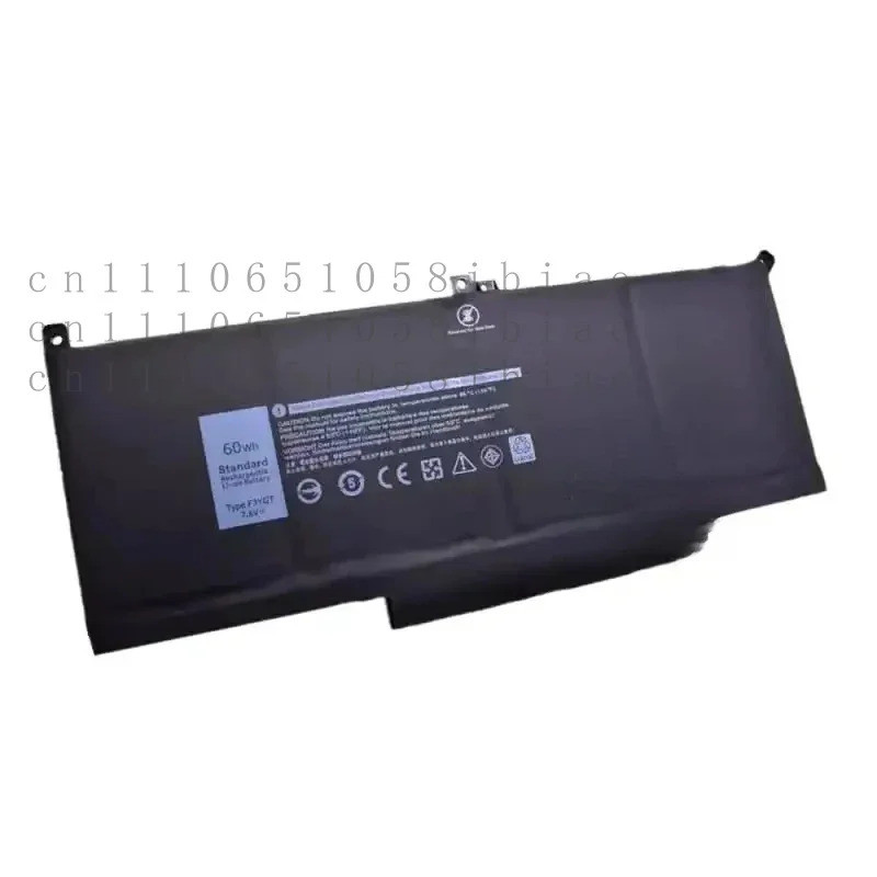F3YGT แบตเตอรี่แล็ปท็อปสําหรับ DELL Latitude 12 7000 7280 7480 DM3WC 0DM3WC 2X39G