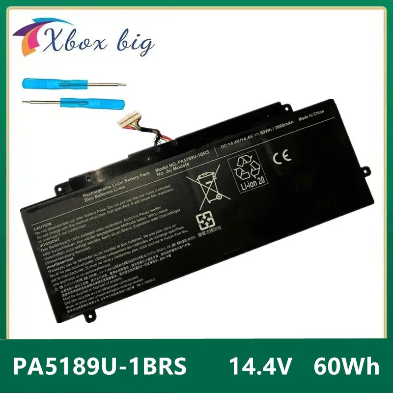 ใหม่ 14.4V 60Wh แบตเตอรี่แล็ปท็อปสําหรับ Toshiba Satellite Radius 12 PA5189U-1BRS P55W-B5220 P55W-B5