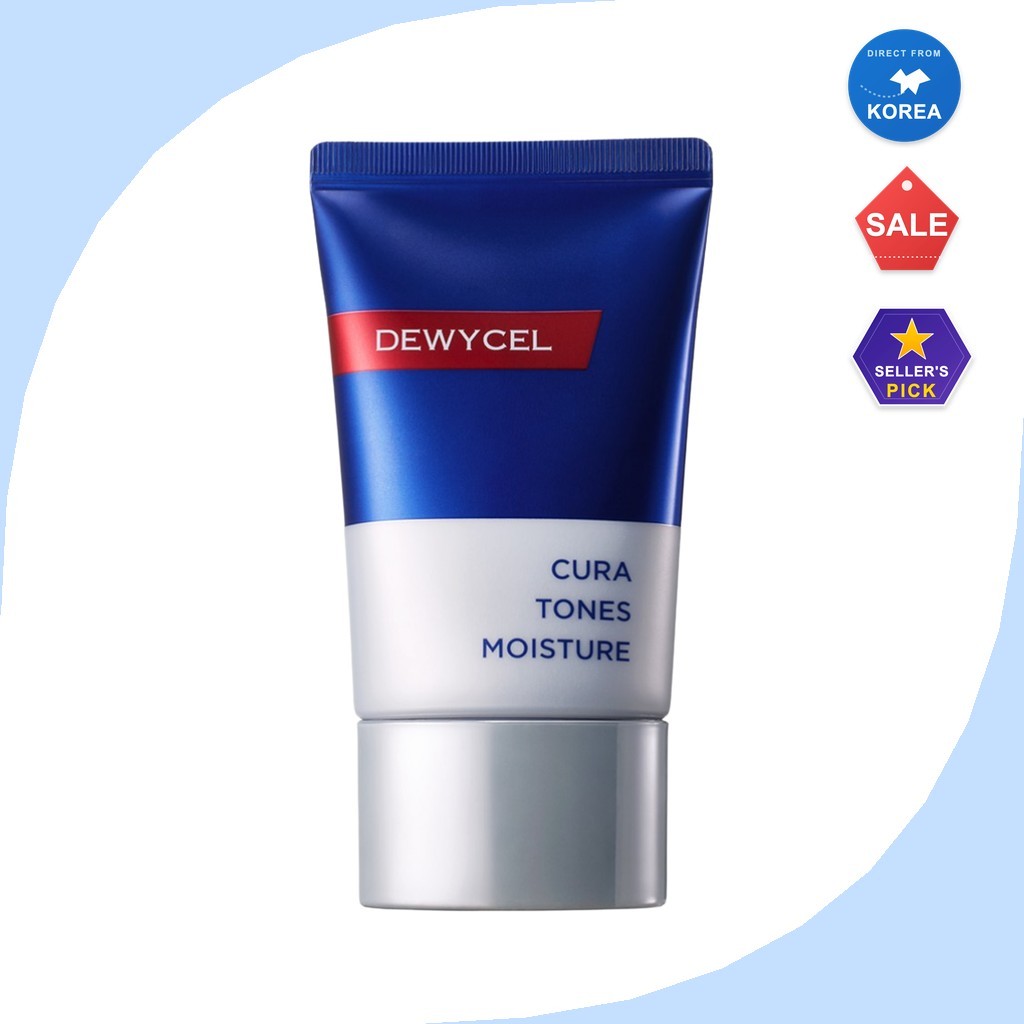 [dewycel] Cura Tones Moisture, 40ml, 1pc / มอยเจอร์ไรเซอร์เกาหลี / สูตรบางเบา / ของแท้ 100% โดย Studio Seoul