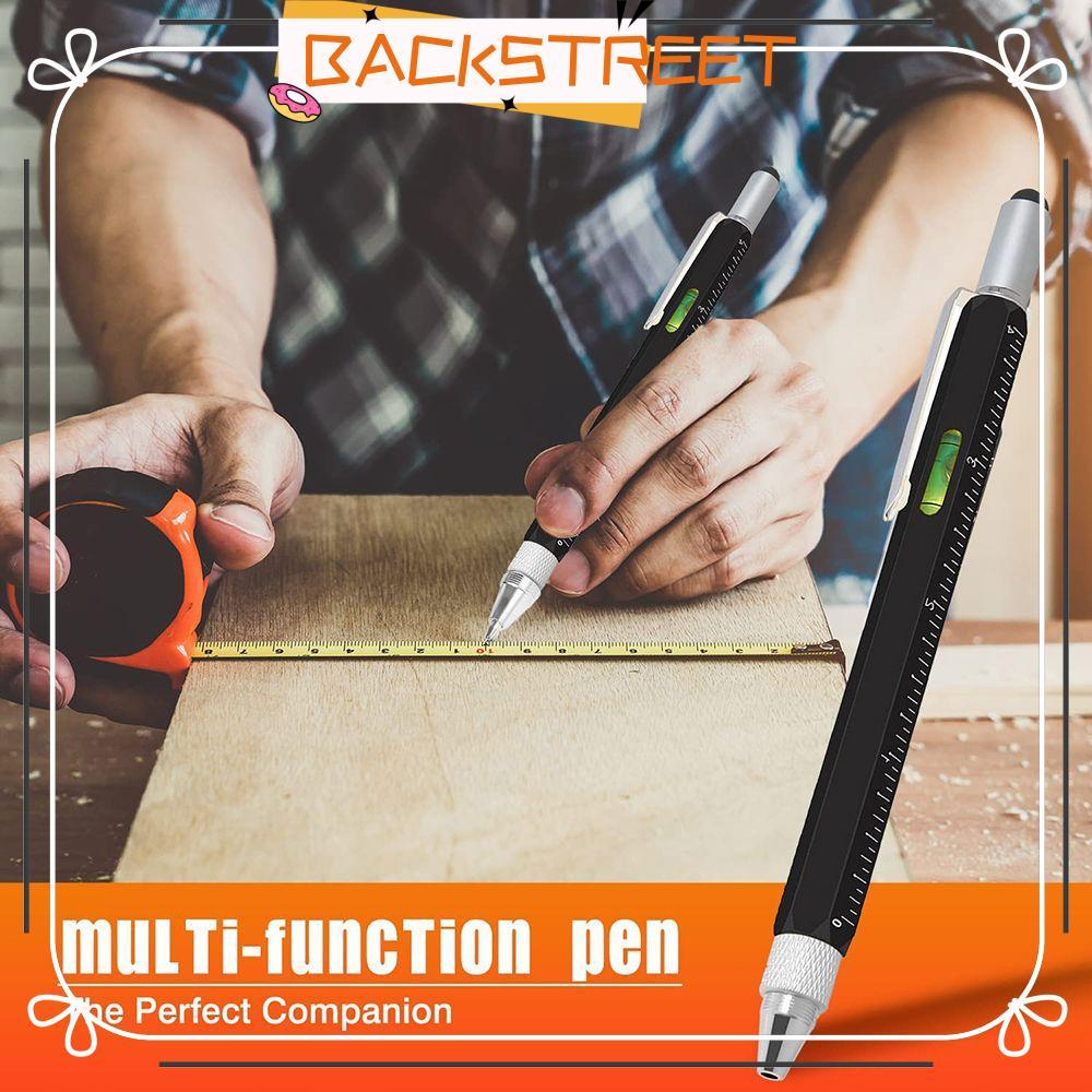BACKSTAGE Multi-functional Pen Construction Tools ไขควงหน้าจอสัมผัสปากกาลูกลื่น
