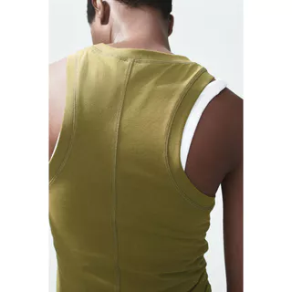 H&M(เอชแอนด์เอ็ม) เสื้อกล้ามตะเข็บแบน ผู้หญิง 1343454_1