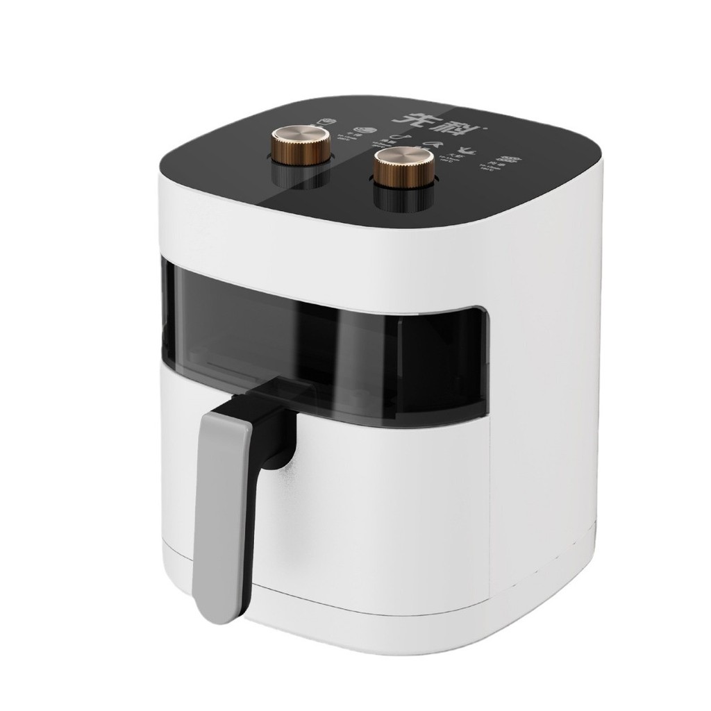 Xianke 8.5L Air Fryer French Fries ปีกไก่ขนาดใหญ่ความจุเบเกอรี่หม้อทอดไฟฟ้าไม่มี Fume Fryer
