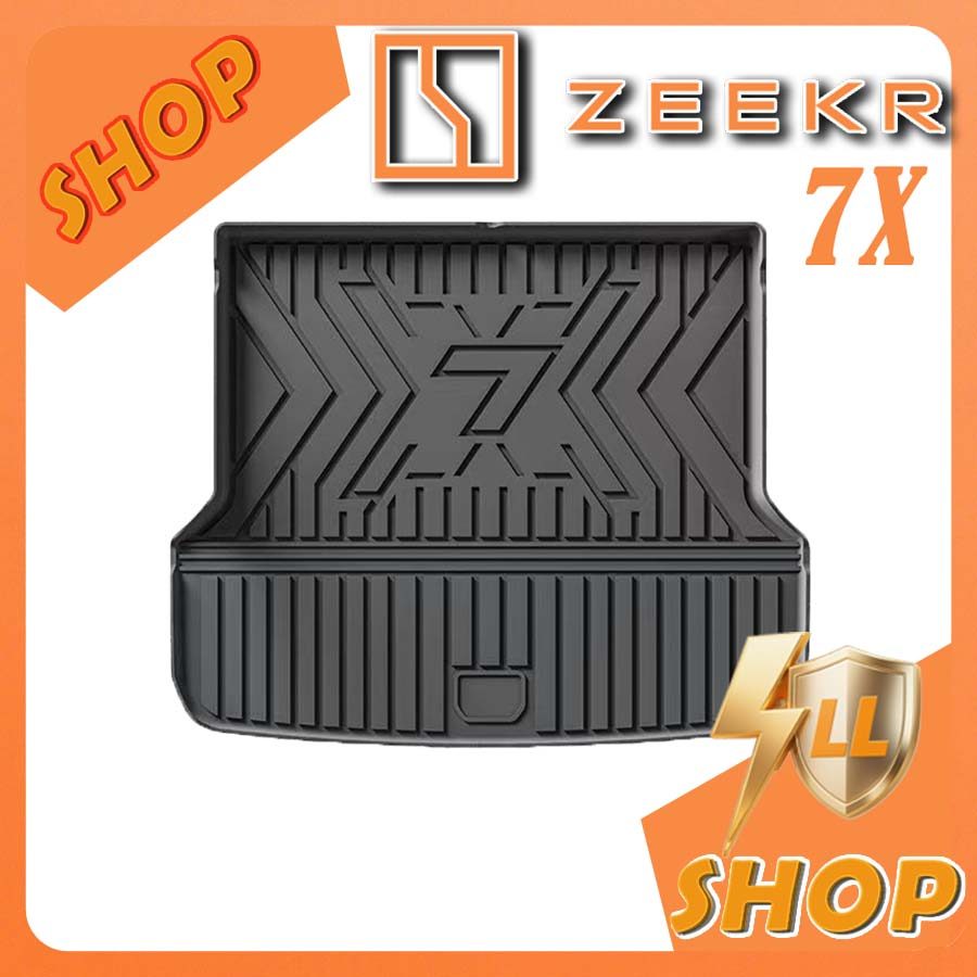 [READY]ZEEKR 7X Foot Pad Carpet Body kit zeekr 7x Car decoration accessories L8XT
