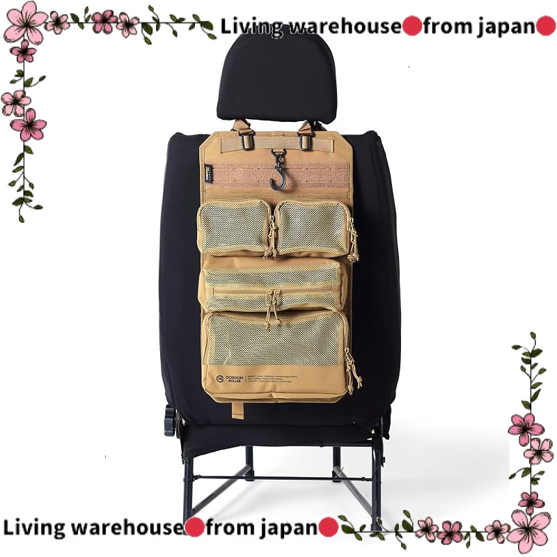 GORDON MILLER Cordura Hanging Roll Pouch