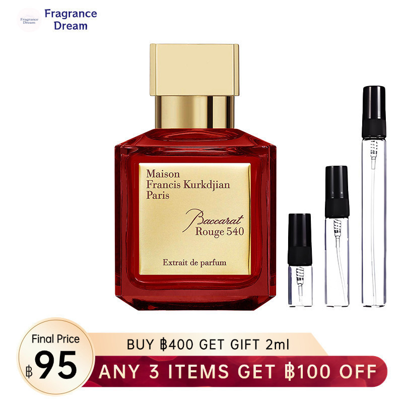 ✅น้ำหอมแท้แบ่งขา💯Rouge 540 Parfum EDP 2ml/5ml/10ml น้ําหอมเเท้ น้ําหอมเสน่ห์