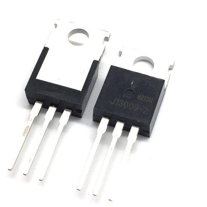 ยี่ห้อใหม่ของแท้ J13009-2 FJP13009H2 TO-220 สวิทช์ Triode BOM นาฬิกา Configuration แผ่น