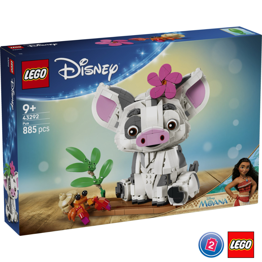 เลโก้ LEGO Disney 43292 Moana Pua