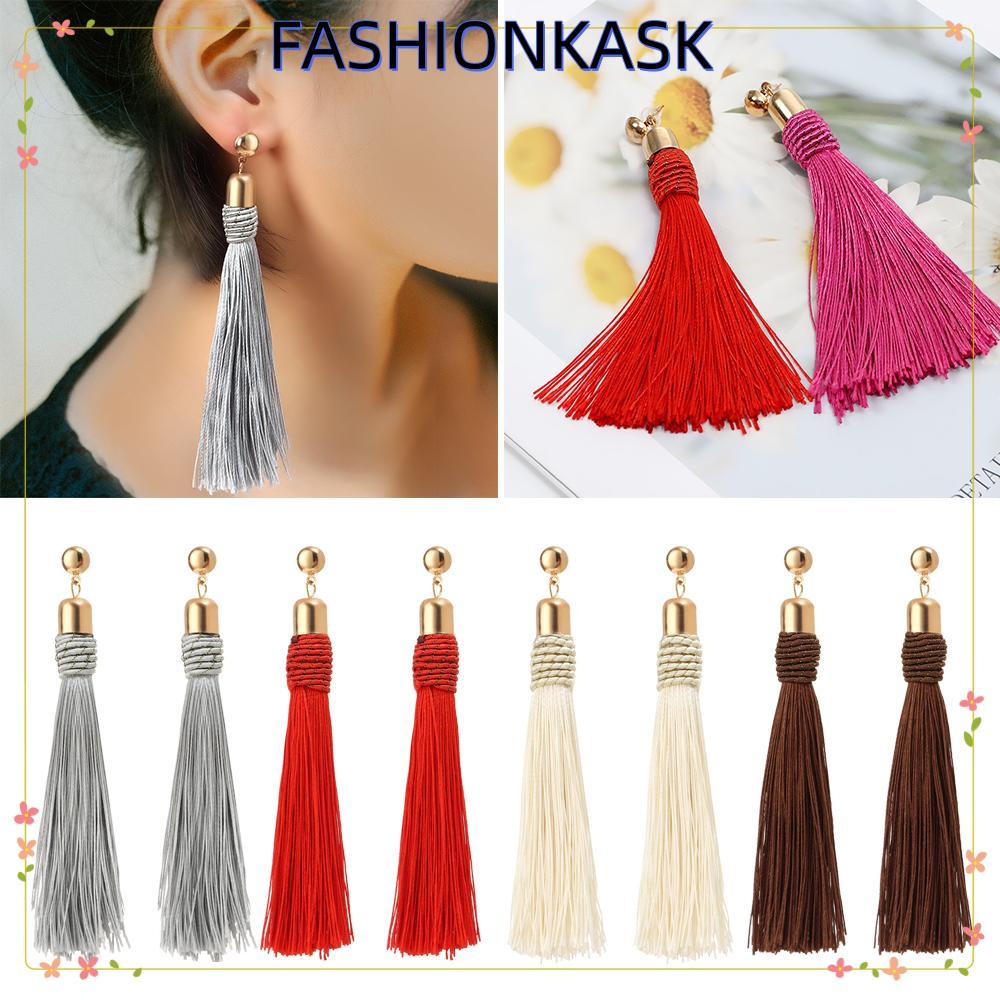 IFASHIONKA Dangle Ear rings Fashion Vintage Long Pendant Bohemian