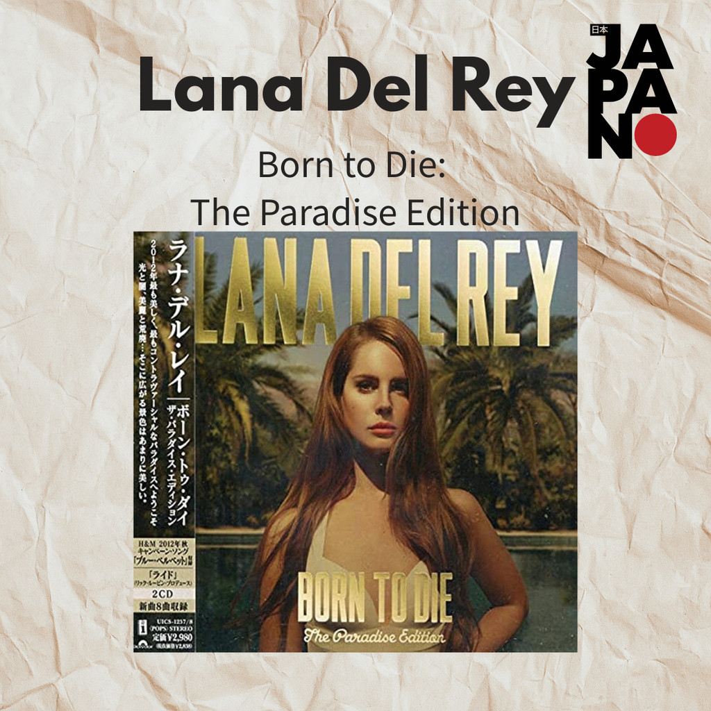 Lana Del Rey - Born to Die The Paradise Edition / CD