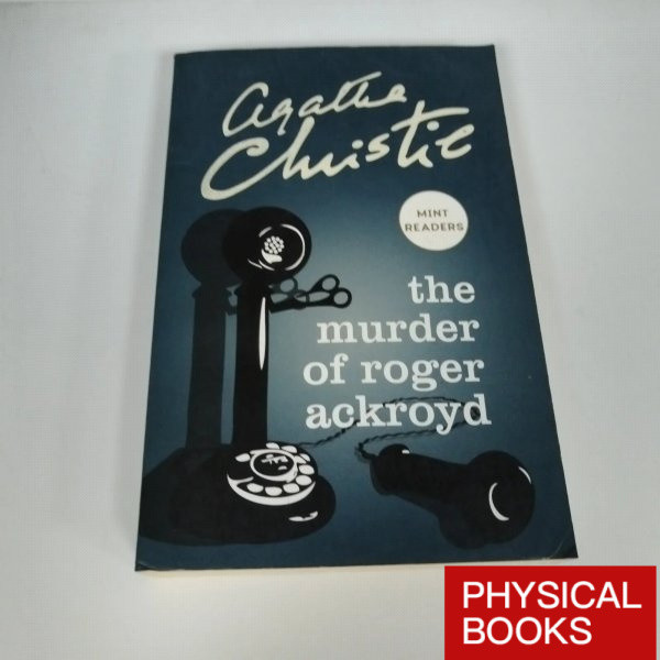 หนังสือภาษาอังกฤษ AGATHA CHRISTIEมือสอง