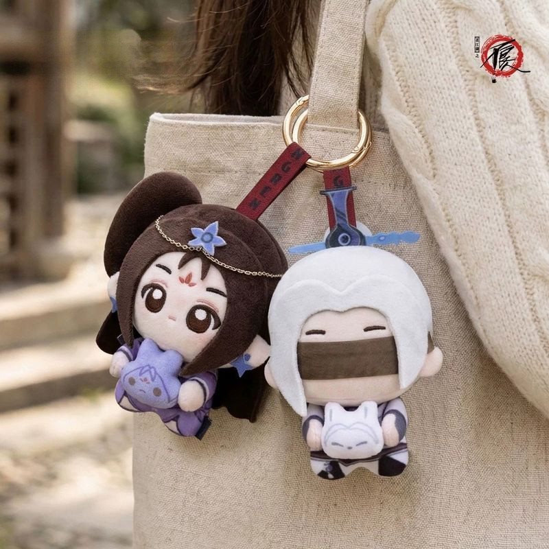 Bad Guy Travels the World Series จี้ตุ๊กตากล่องตาบอด Li Xingyun ของขวัญ