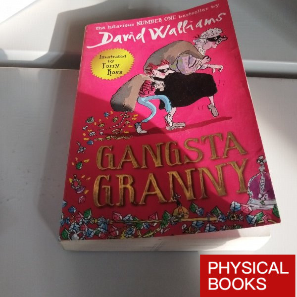 หนังสือภาษาอังกฤษ 304 Gangsta Granny HH มือสอง