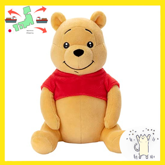 [Japanese Version] TAKARATOMY A.R.T.S. Disney Disney Character Funny Face Plushie S Winnie the Pooh 