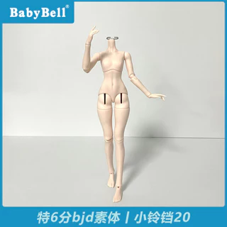 Baby babybell Small Bell Doll 20cm ตุ๊กตา BJD Body Fit OB22/OB24 Body