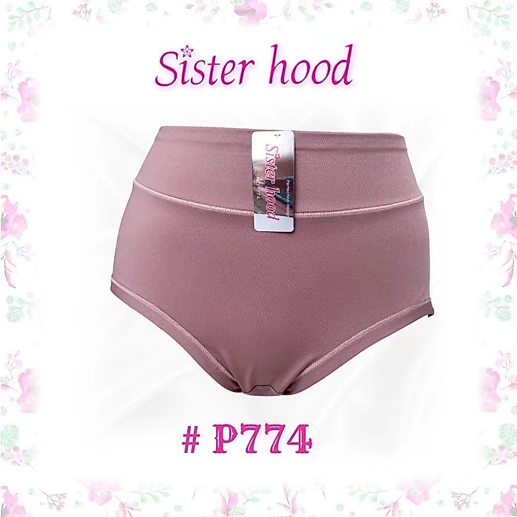 กางเกงใน เอวปกติ เอว 30-38นิ้ว sistershood 774