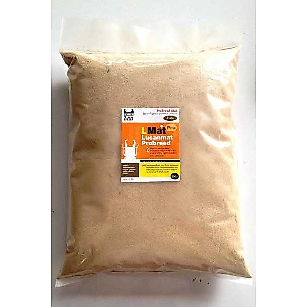 《Lmat Pro+》วัสดุรองพื้นด้วงคีม รุ่น Probreed อาหารหนอน/แมทด้วงคีม (ตัวใหญ่ไข่เยอะ)🔥พร้อมส่ง🔥