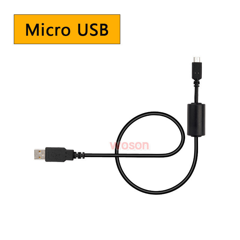 เหมาะสําหรับ Nikon P340 P600 P610s P900S P950 กล้องสายชาร์จข้อมูลสาย USB คู่มือภาพ