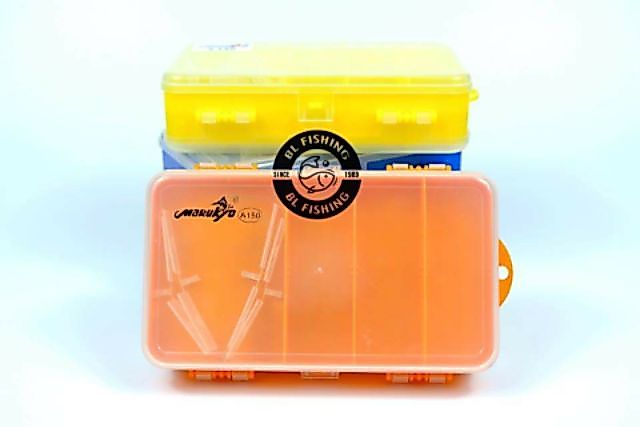 กล่องใส่เหยื่อปลอม กล่องอุปกรณ์ตกปลา Marukyo Tackle Box A150