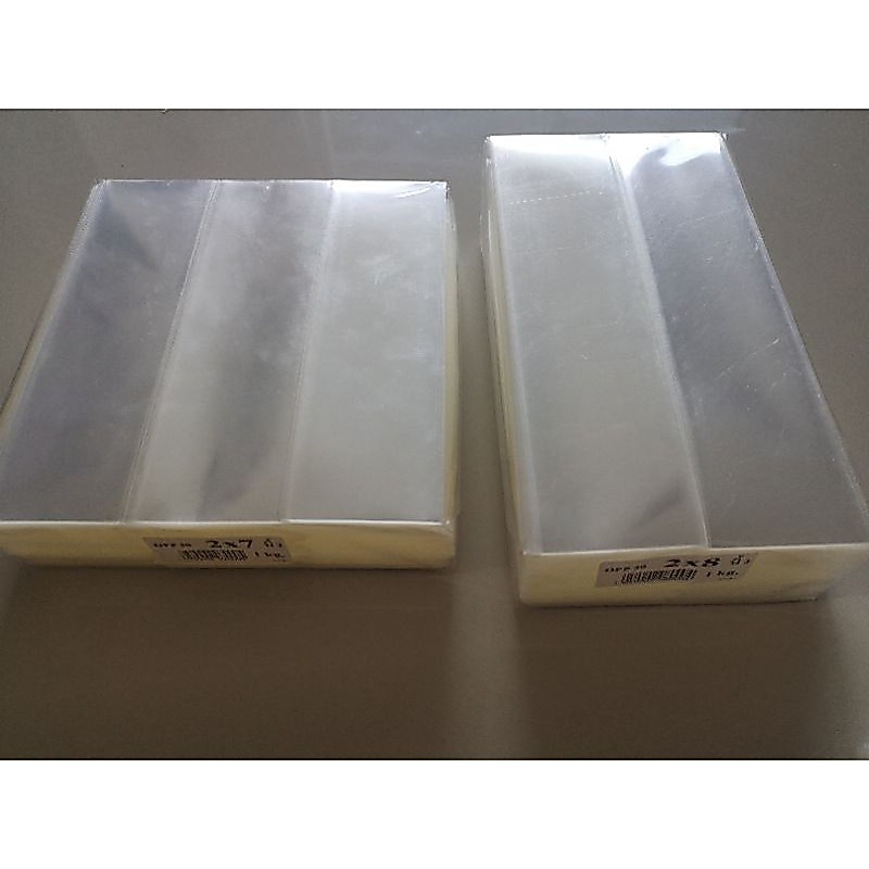 ถุงแก้วใส OPP​ บรรจุ​ 1Kg/แพ๊ค​ พร้อมส่ง📢